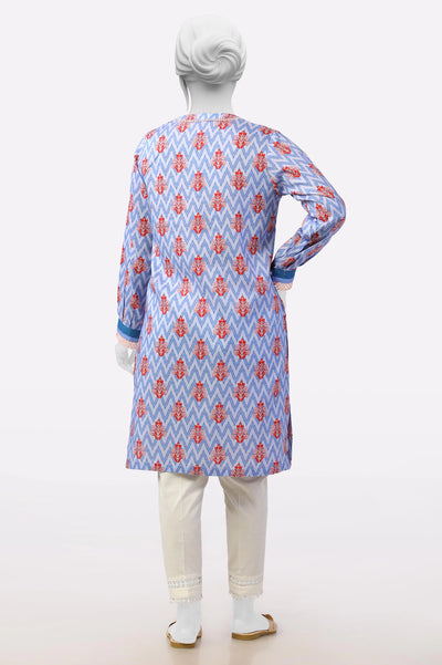 Purple Printed Kurti From Sohaye By Diners Purple Printed Kurti From Sohaye By Diners