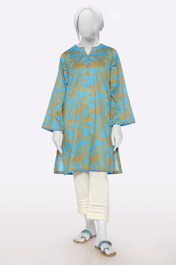 Blue Printed Kurti From Sohaye By Diners