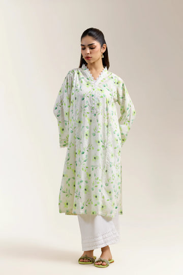 Multicolor Embroidered Kurti