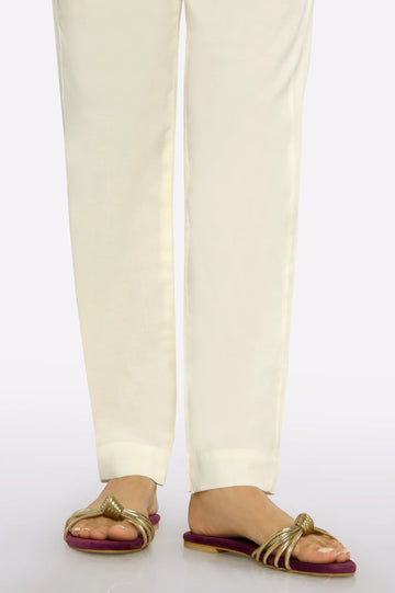Cream Trouser Pant