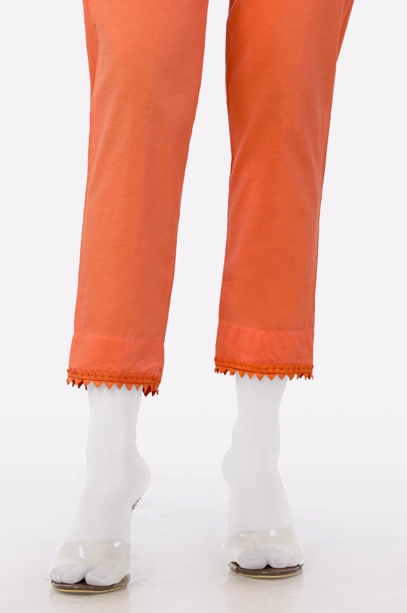 Orange Trouser From Diners