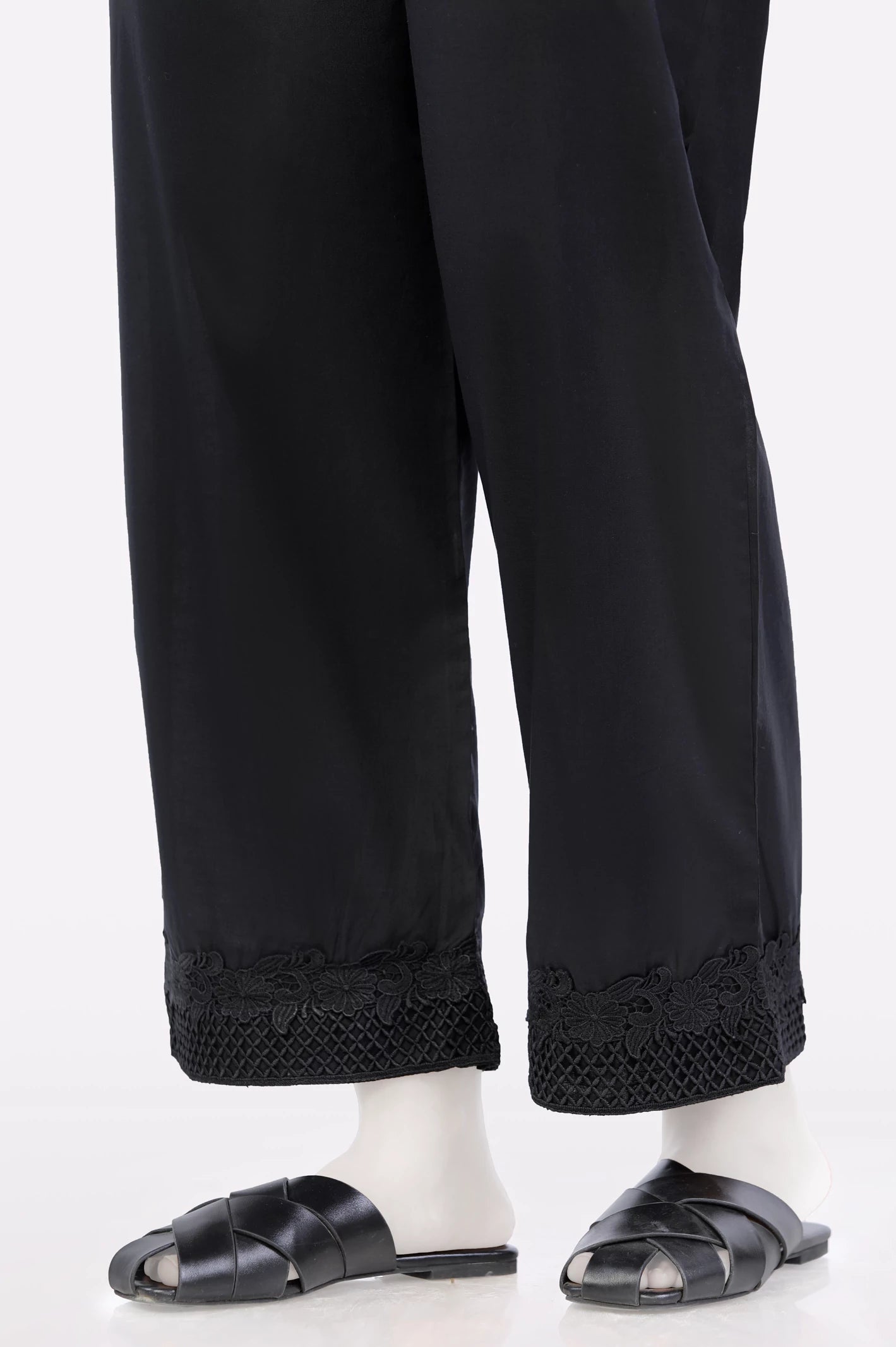 Black Trouser From Diners