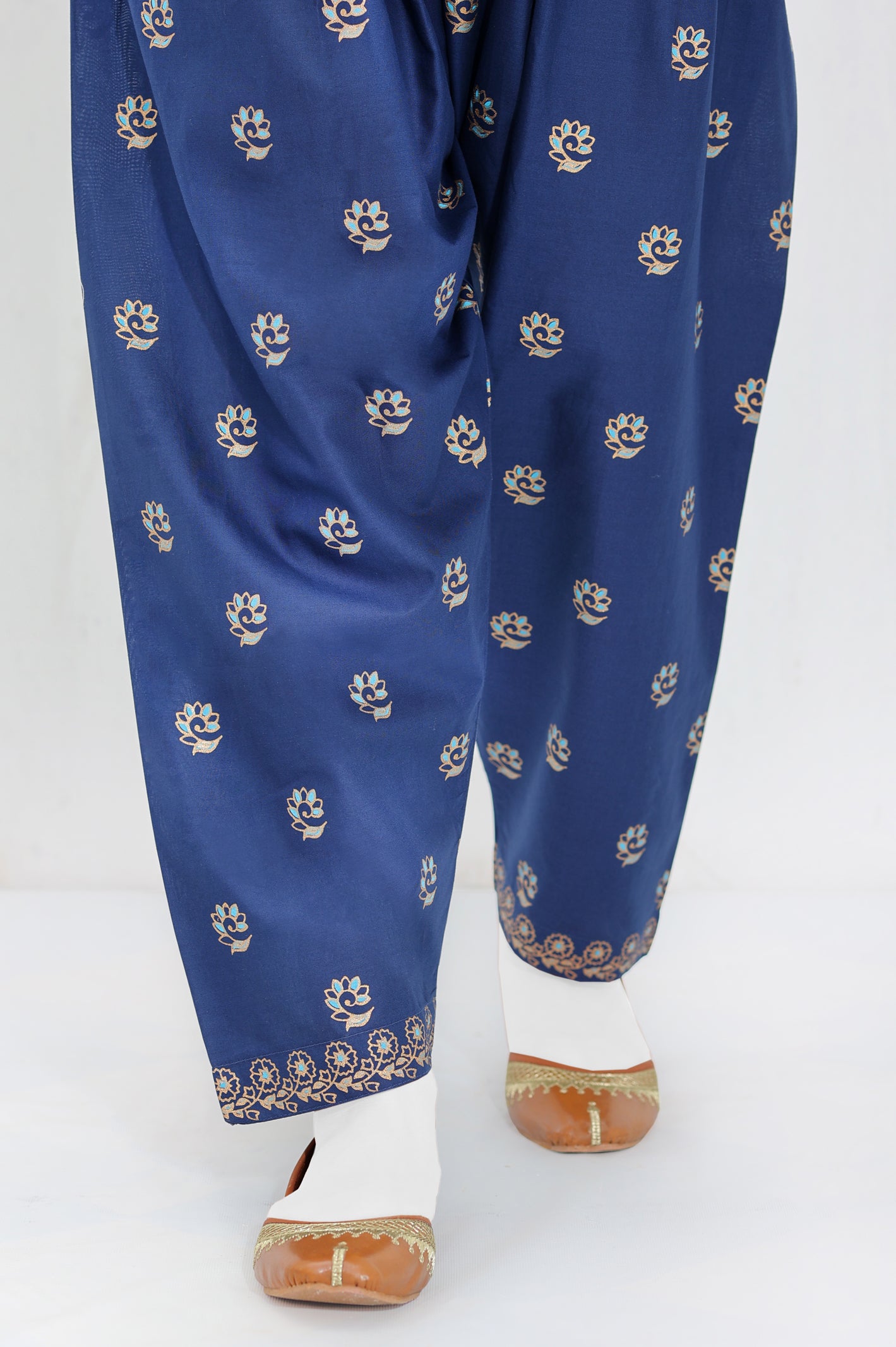 Blue Shalwar From Diners