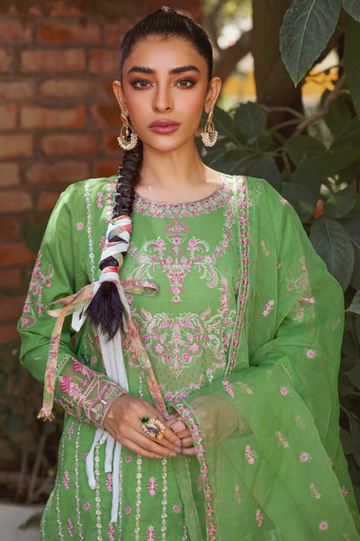 3PC Unstitched Embroidered Suit From Diners 3PC Unstitched Embroidered Suit From Diners