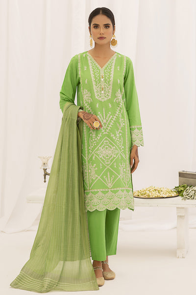 3PC Unstitched Embroidered Suit From Diners 3PC Unstitched Embroidered Suit From Diners