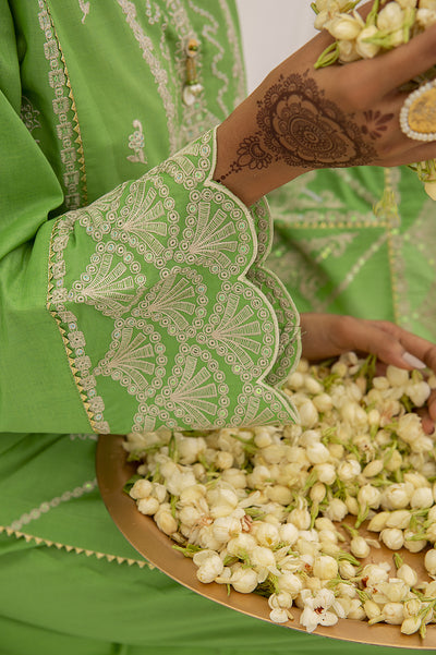 3PC Unstitched Embroidered Suit From Diners 3PC Unstitched Embroidered Suit From Diners