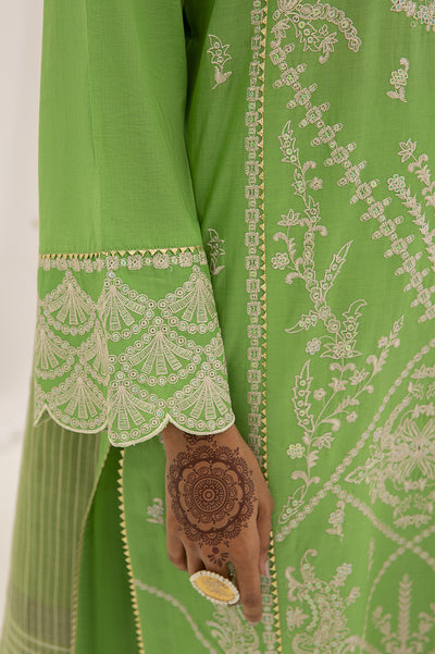 3PC Unstitched Embroidered Suit From Diners 3PC Unstitched Embroidered Suit From Diners