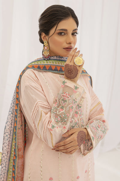 3PC Unstitched Embroidered Suit From Diners 3PC Unstitched Embroidered Suit From Diners