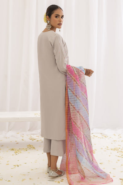 3PC Unstitched Embroidered Suit From Diners 3PC Unstitched Embroidered Suit From Diners