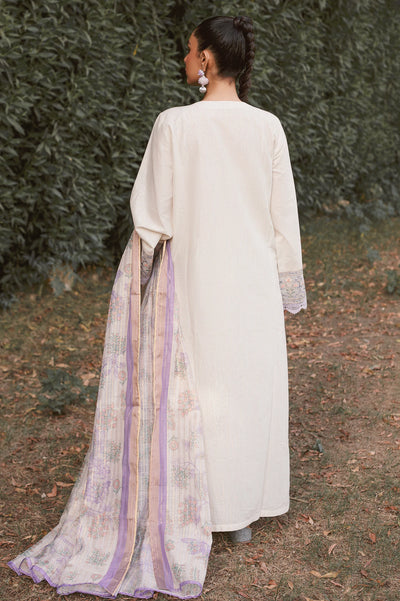 3PC Unstitched Lurex Embroidered Suit From Diners 3PC Unstitched Lurex Embroidered Suit From Diners