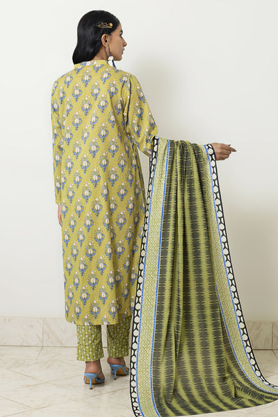 2PC Unstitched Printed Suit From Diners 2PC Unstitched Printed Suit From Diners