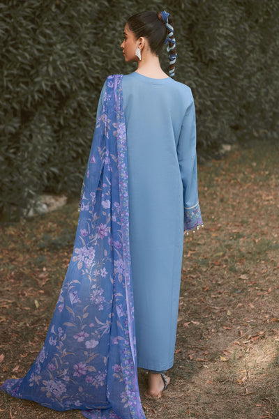 3PC Unstitched Cambric Embroidered Suit From Diners 3PC Unstitched Cambric Embroidered Suit From Diners