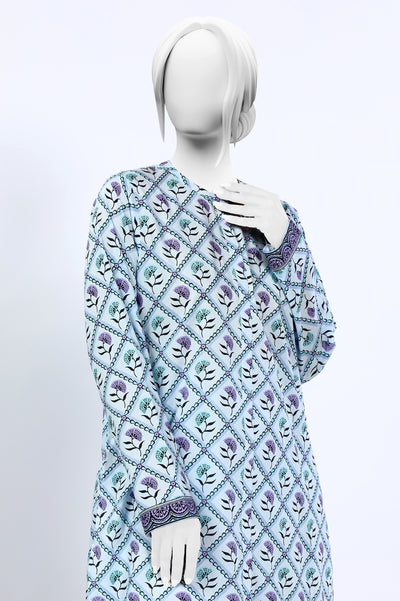 2PC Unstitched Lawn Printed Suit From Diners 2PC Unstitched Lawn Printed Suit From Diners