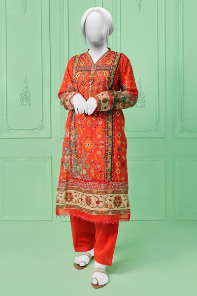 2PC Unstitched Lawn Printed Suit From Diners 2PC Unstitched Lawn Printed Suit From Diners