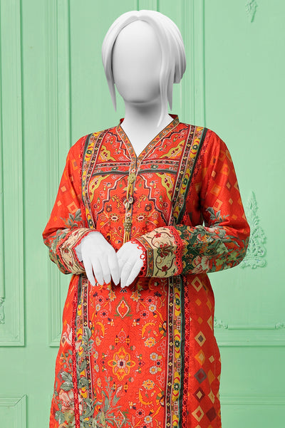 2PC Unstitched Lawn Printed Suit From Diners 2PC Unstitched Lawn Printed Suit From Diners