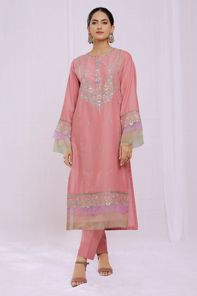 2PC Unstitched Jacquard Embroidered Suit From Diners 2PC Unstitched Jacquard Embroidered Suit From Diners