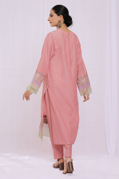 2PC Unstitched Jacquard Embroidered Suit From Diners 2PC Unstitched Jacquard Embroidered Suit From Diners