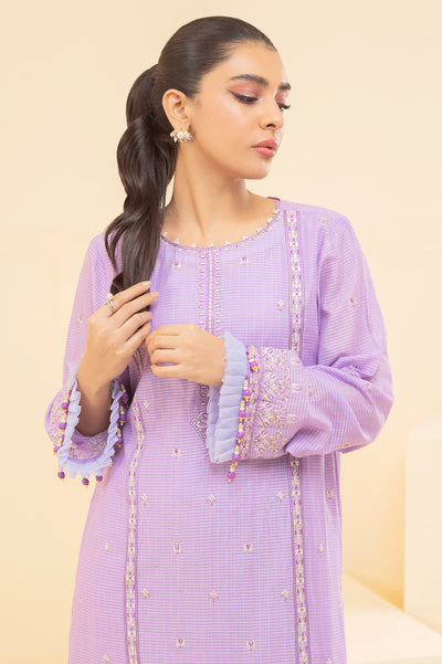 2PC Unstitched Embroidered Suit From Diners 2PC Unstitched Embroidered Suit From Diners