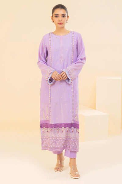 2PC Unstitched Embroidered Suit From Diners 2PC Unstitched Embroidered Suit From Diners