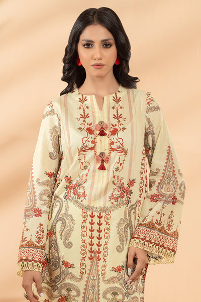 2PC Unstitched Lawn Suit From Diners 2PC Unstitched Lawn Suit From Diners