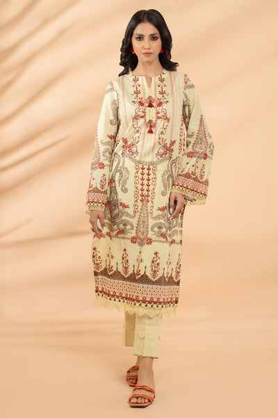 2PC Unstitched Lawn Suit From Diners 2PC Unstitched Lawn Suit From Diners