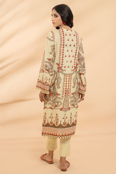 2PC Unstitched Lawn Suit From Diners 2PC Unstitched Lawn Suit From Diners