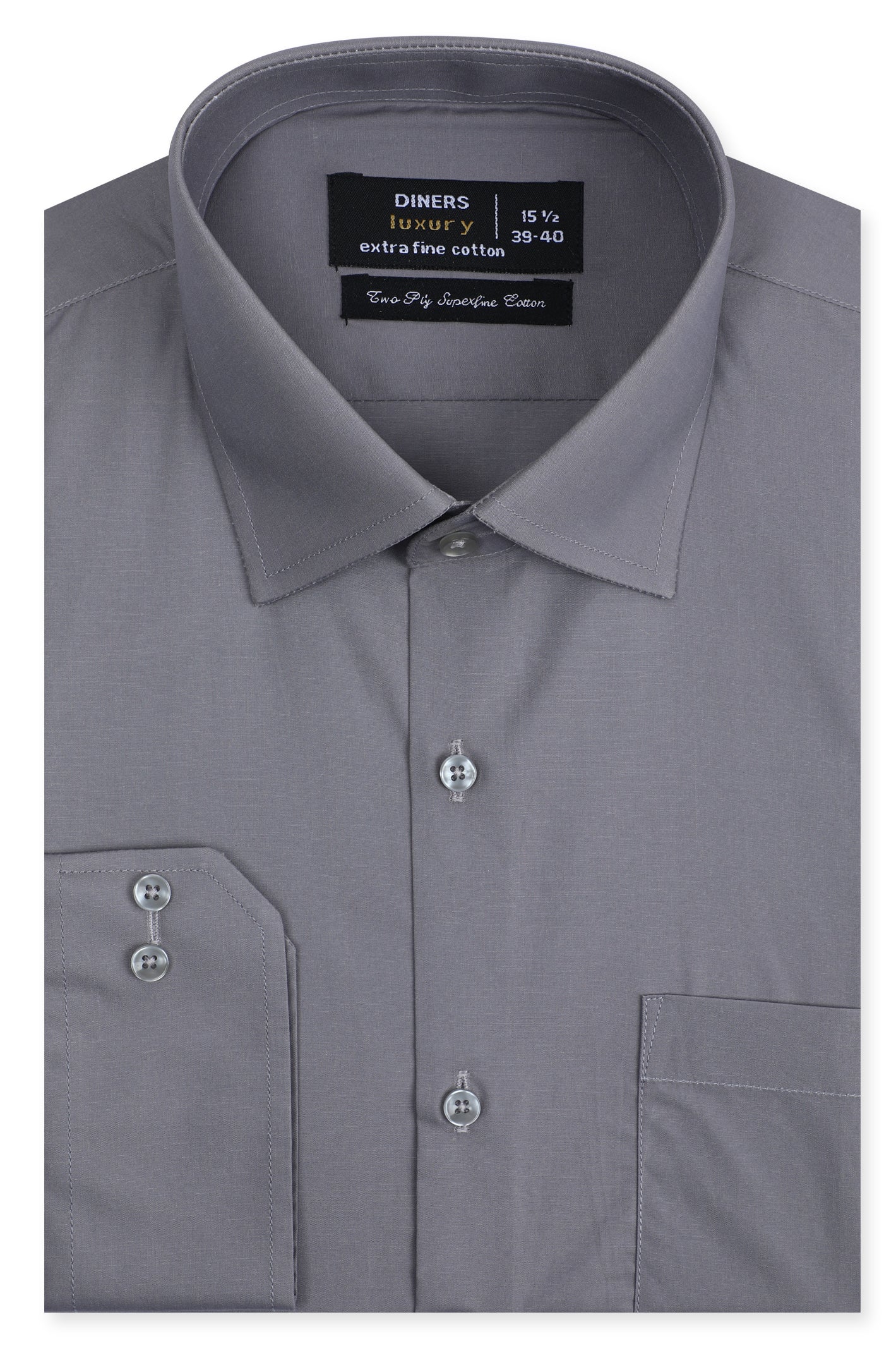 Grey Formal Shirt – Diners Pakistan