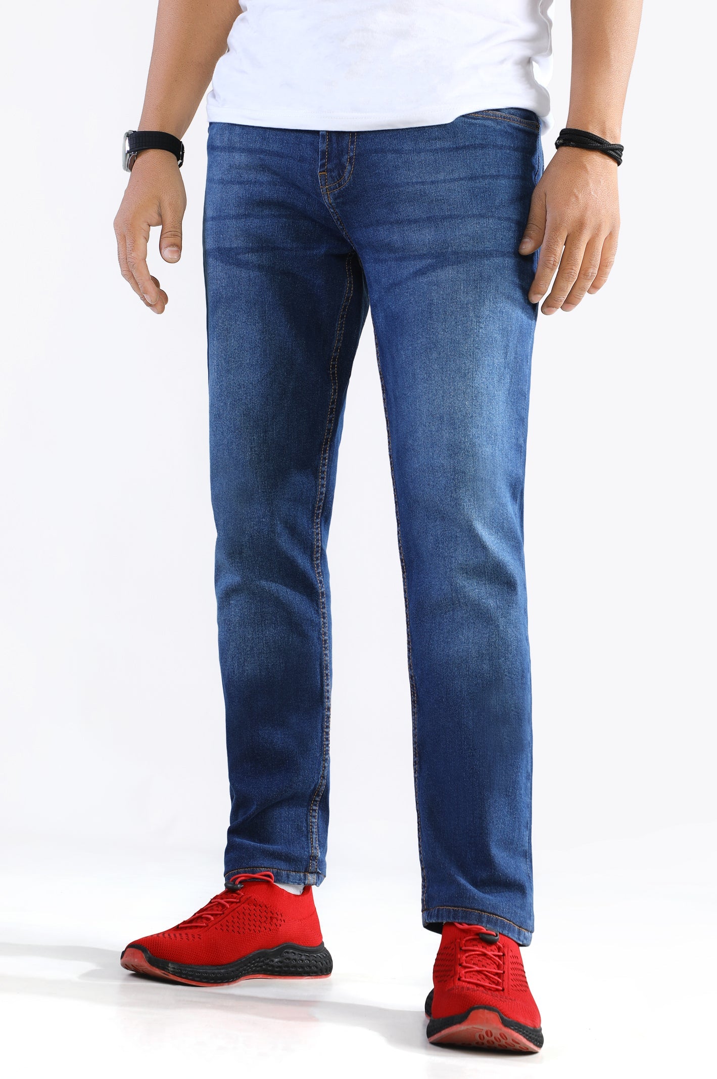 Indigo Smart Fit Jeans From Diners