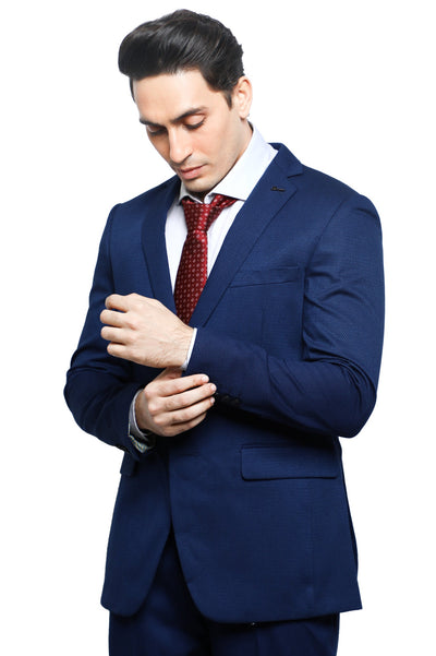 Diner's 2 Pcs Suit in R-Blue SKU: DA1155-R-BLUE - Diners Diner's 2 Pcs Suit in R-Blue SKU: DA1155-R-BLUE - Diners