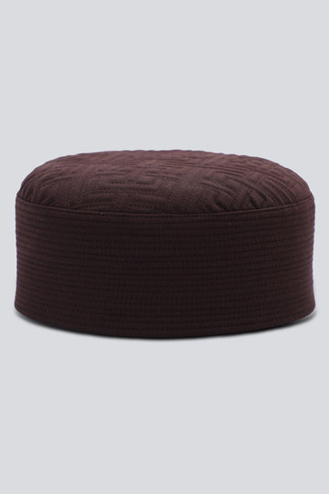 Brown Cap For Men - Diners