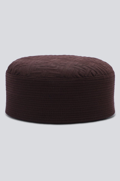 Brown Cap For Men - Diners Brown Cap For Men - Diners