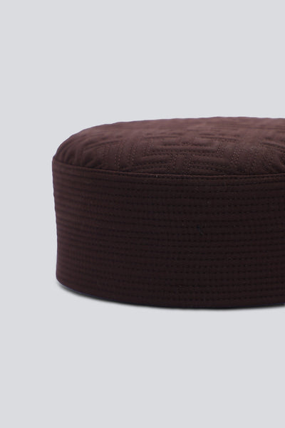 Brown Cap For Men - Diners Brown Cap For Men - Diners
