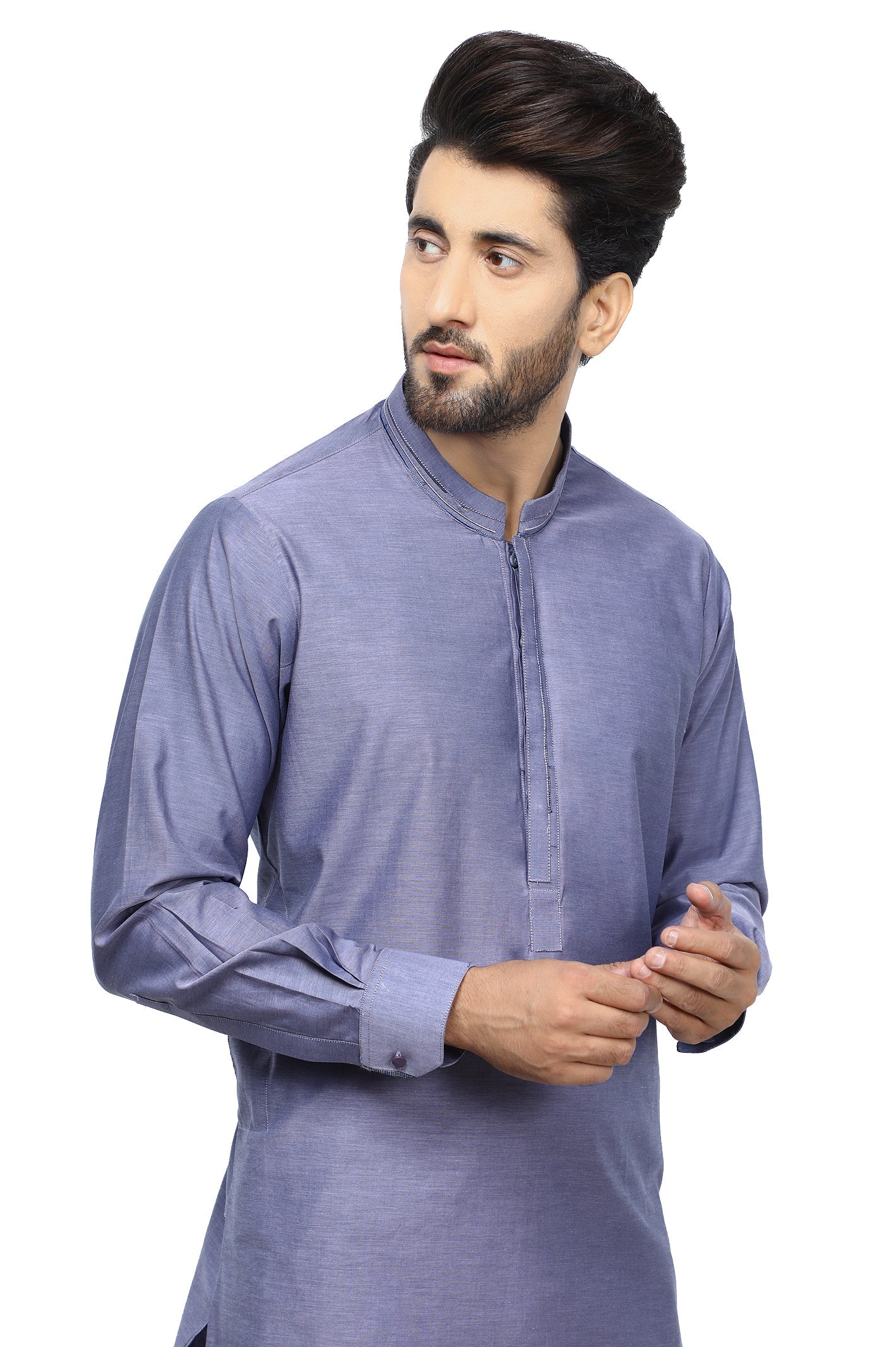 Light Purple Wash Wear Shalwar Kameez – Diners Pakistan