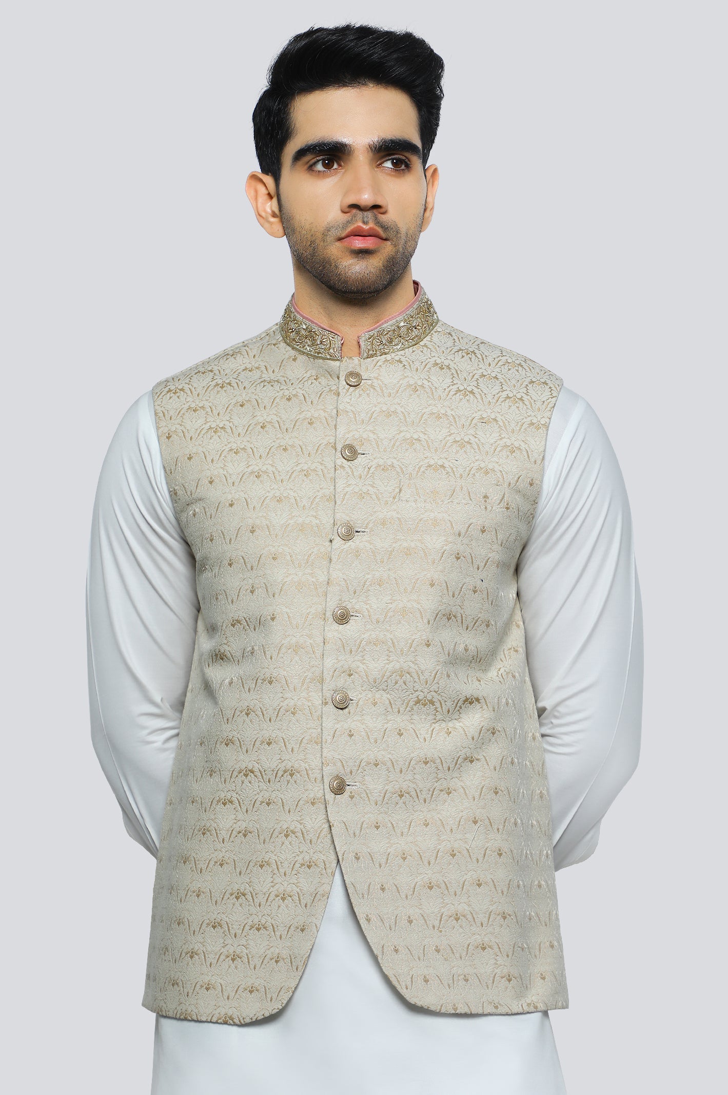 Kameez Coat Collar Design Shalwar Kameez Design With Vase