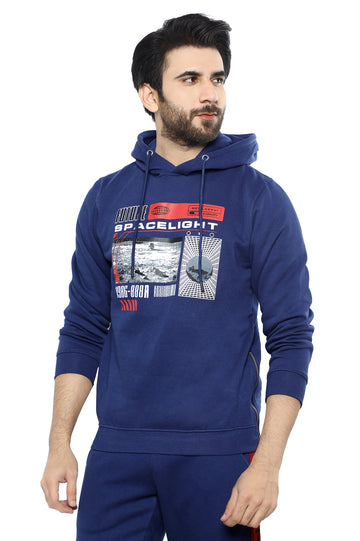 Diner's Men's Pull Over Hoodie SKU: FA957-NAVY - Diners