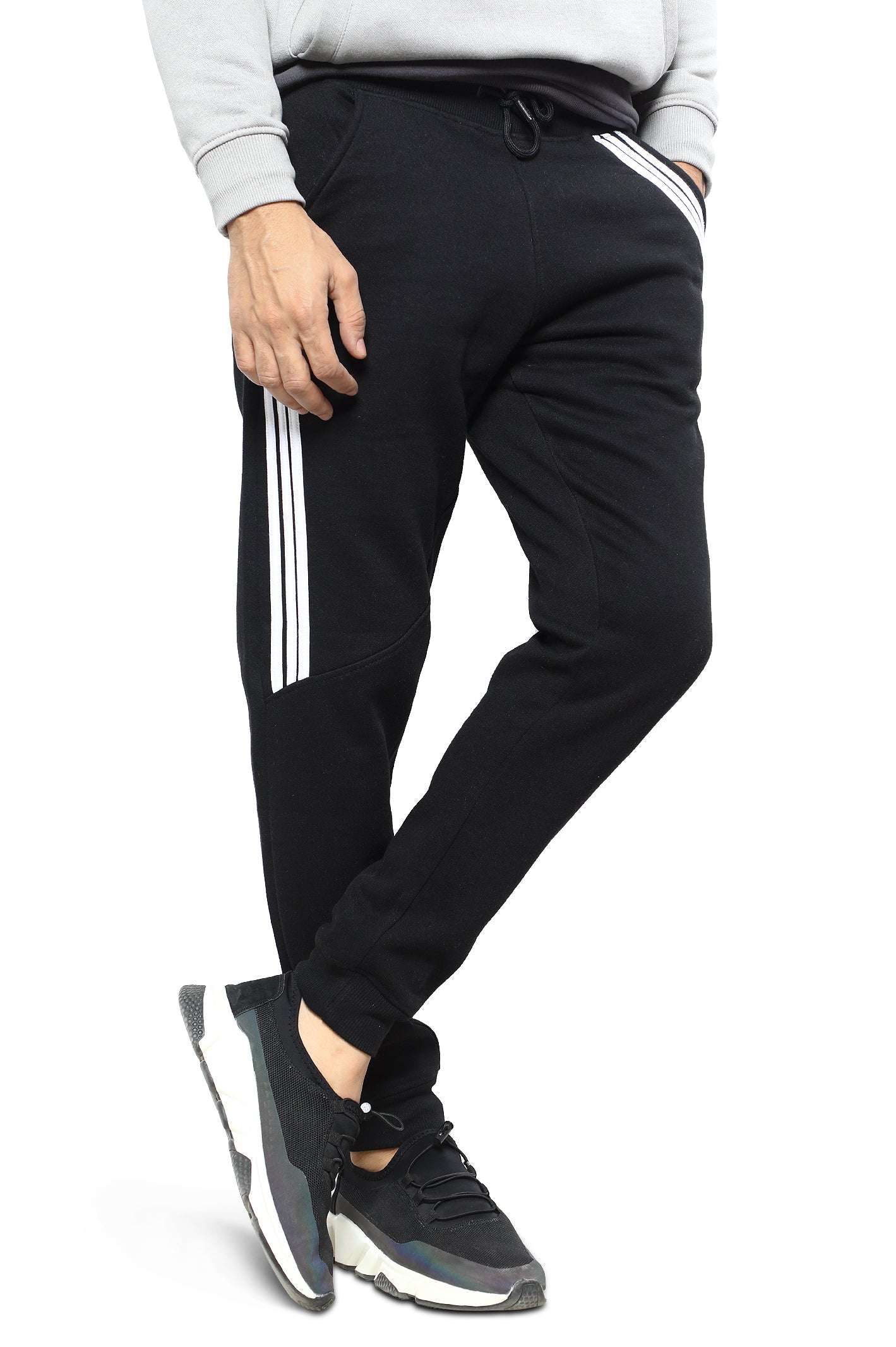 Diner's Men's Sports Trouser SKU: FA996-BLACK