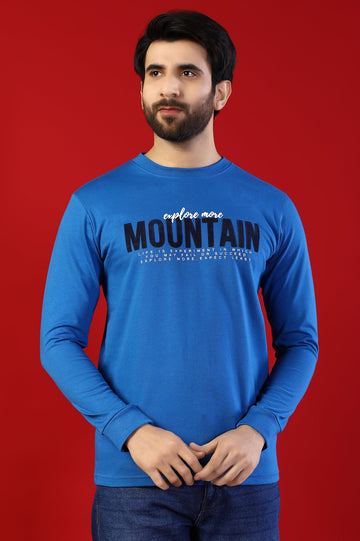 Full Sleeves T-Shirt  for Men's - Diners