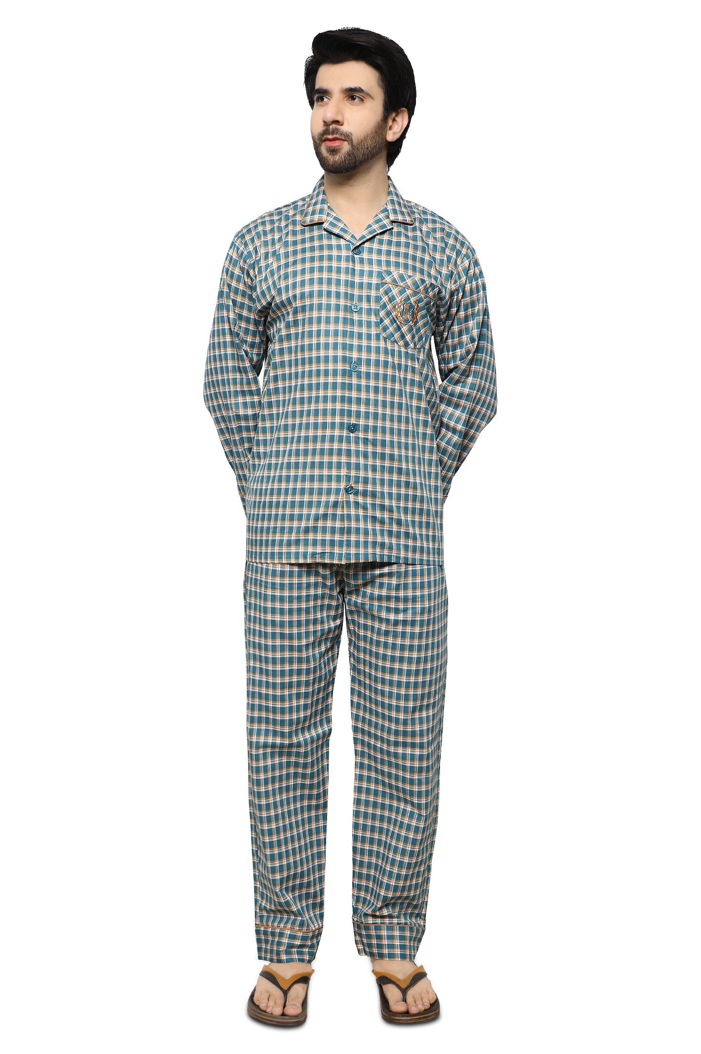Cotton Night Men Winter Night Suit Night Suit For Men – Diners