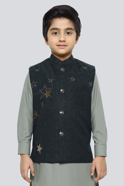 Boys Waist Coat - Diners Boys Waist Coat - Diners