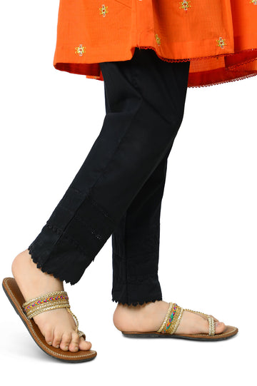 Bottom For Girls In  SKU: KGKB-0045 BLACK - Diners