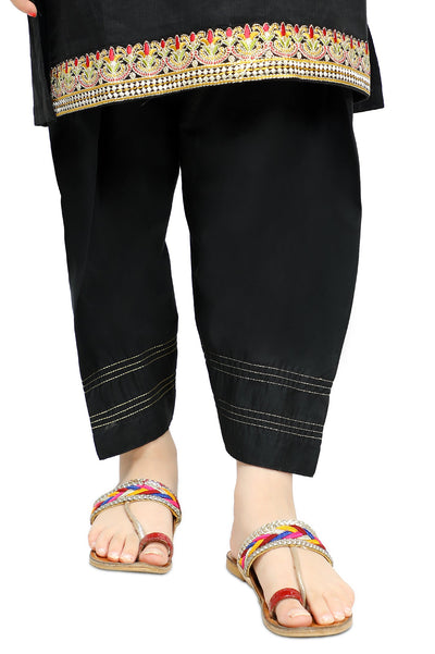 Bottom For Girls SKU: KGKB-0047-BLACK - Diners Bottom For Girls SKU: KGKB-0047-BLACK - Diners