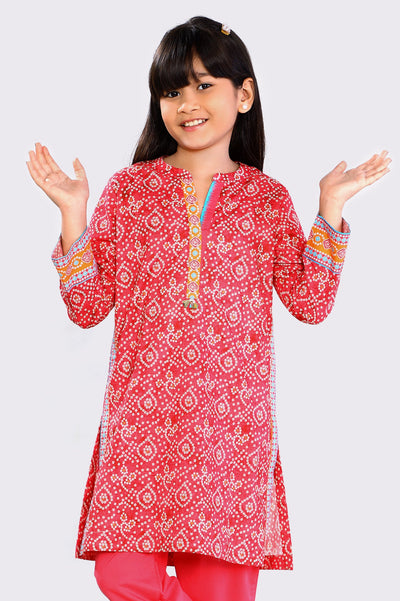 Cambric Pink 2PC Suit From Diners Cambric Pink 2PC Suit From Diners