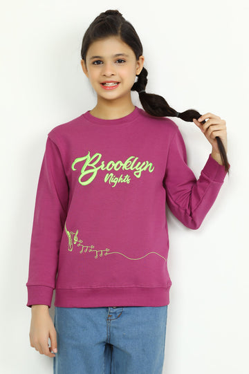 Girls Sweatshirt - Diners