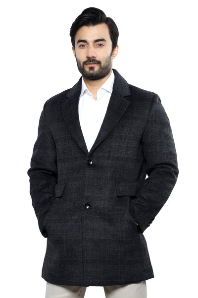 Gents Long Coat SKU: OA1334-D-GREY - Diners Gents Long Coat SKU: OA1334-D-GREY - Diners