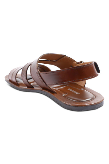 French Emporio Men Sandals SKU: SLD-0031-BROWN - Diners