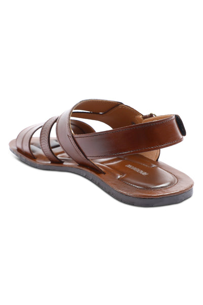 French Emporio Men Sandals SKU: SLD-0031-BROWN - Diners French Emporio Men Sandals SKU: SLD-0031-BROWN - Diners