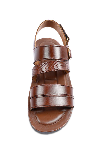 French Emporio Men Sandals SKU: SLD-0031-BROWN - Diners French Emporio Men Sandals SKU: SLD-0031-BROWN - Diners