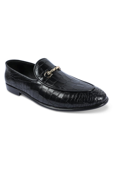 Formal Shoes For Men in Black SKU: SMF-0200-Black - Diners