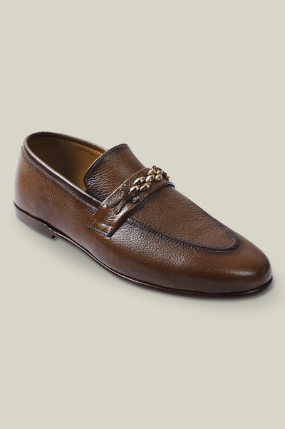 Formal Shoes For Men SKU: SMF-0265-BROWN - Diners Formal Shoes For Men SKU: SMF-0265-BROWN - Diners