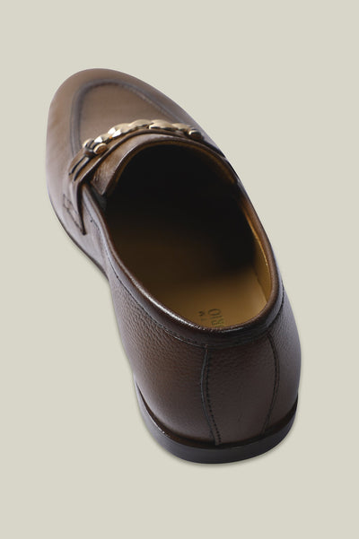 Formal Shoes For Men SKU: SMF-0265-BROWN - Diners Formal Shoes For Men SKU: SMF-0265-BROWN - Diners
